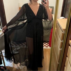 Unique Romper Gown Lotus Threads